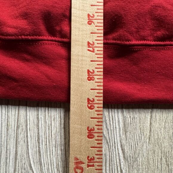 Oklahoma Sooners Hoodie Mens 3XL Crimson OU Logo Spellout Fleece Captivating New - Picture 9 of 9